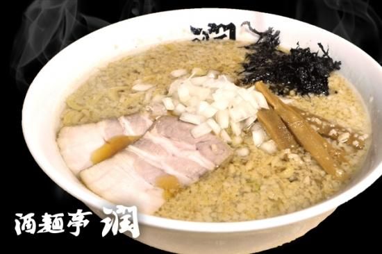 ラーメン通販】らーめん潤の背脂煮干中華そばをネットでお