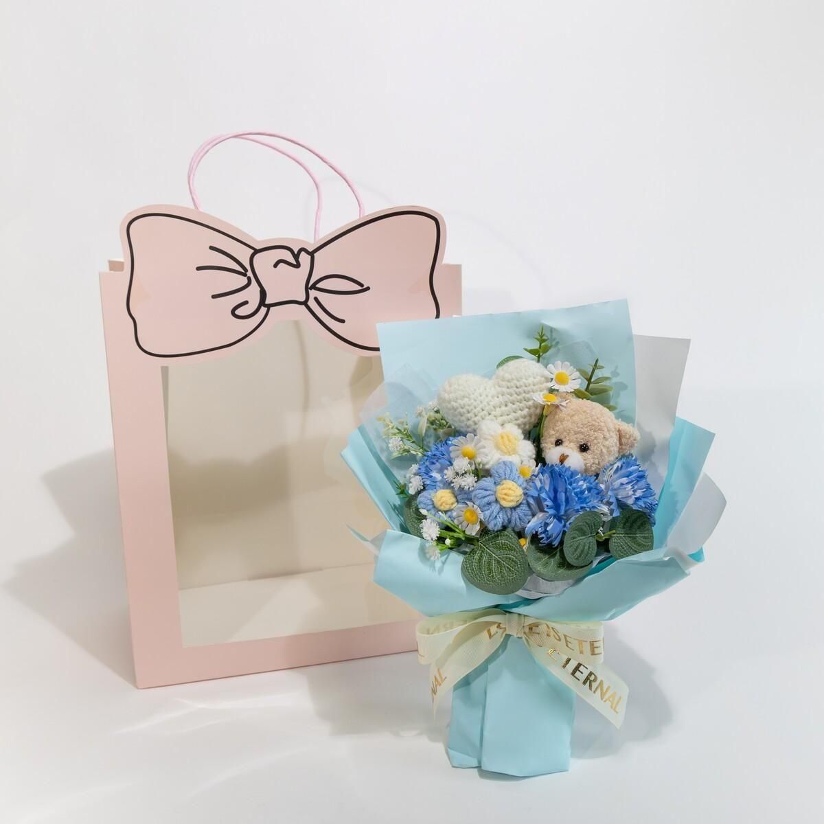 TEAMI SOAP Bearribbon bag/̎ގَ