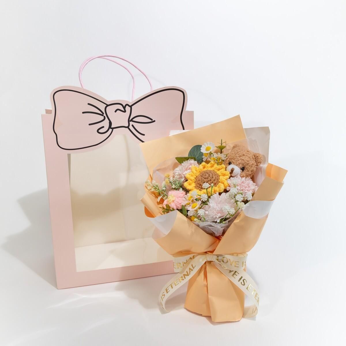 TEAMI SOAP Bearribbon bag/ˎώ܎