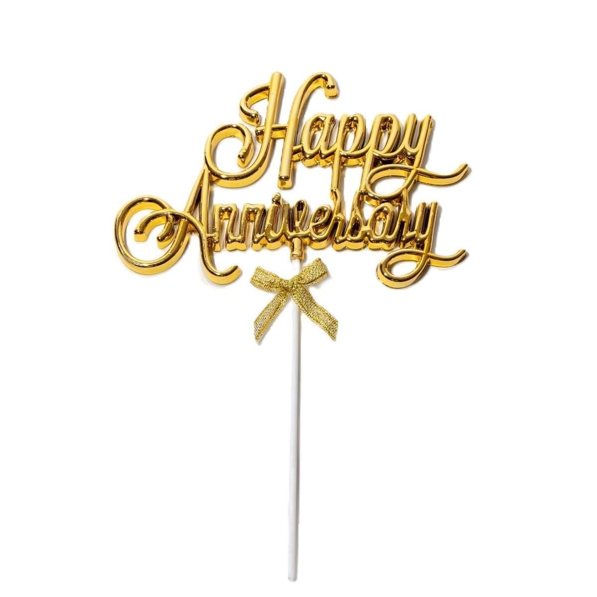 Happy AnniversaryˎߎGold