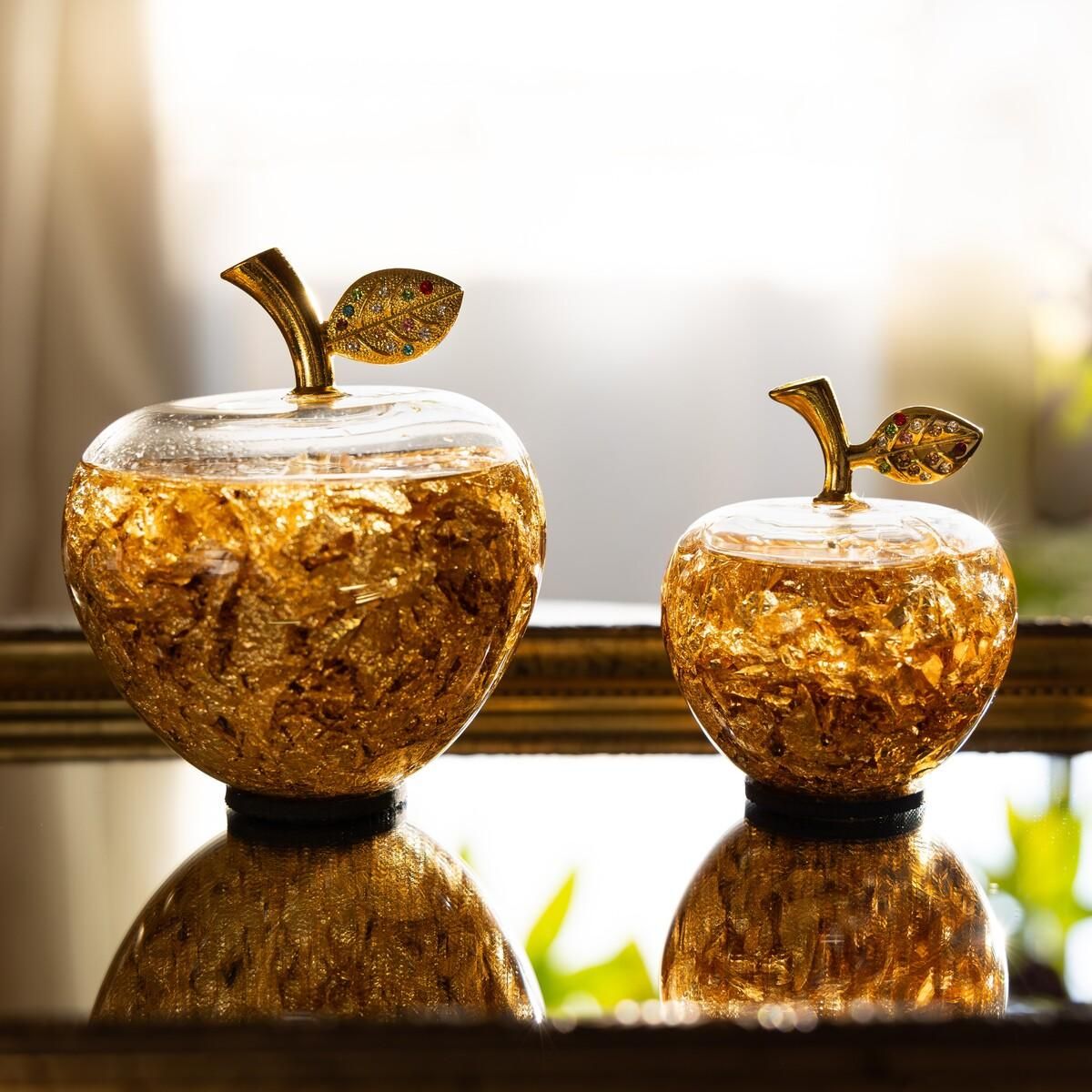 【お値下げ】イイノナホ　アップルとフラワーベース フラワーベース 2TONE YB | D-BROS