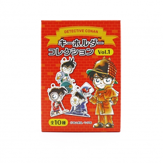 探偵社】キーホルダーコレクションvol.1 - コナン探偵社