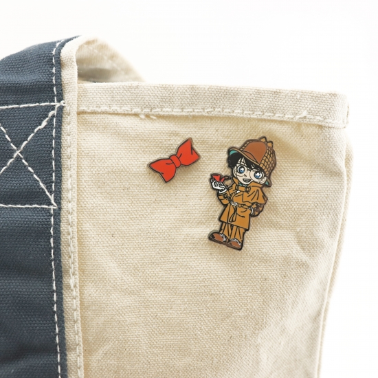 探偵社】ピンバッジ（キャラクター） - コナン探偵社オンライン