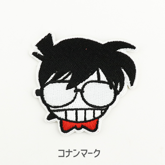 探偵社 ワッペン キャラクター コナン探偵社オンラインストア