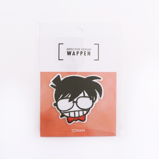 探偵社】ワッペン（キャラクター） - コナン探偵社オンラインストア