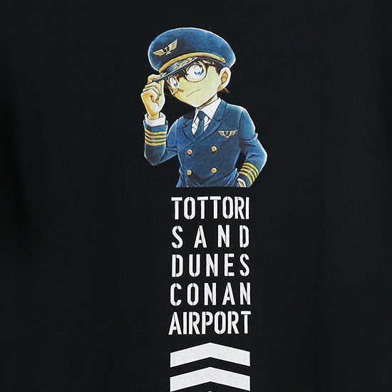 名探偵コナン 鳥取砂丘空港限定スウェット 探偵社】空港限定Tシャツ - コナン探偵社オンラインストア