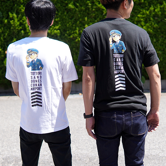 探偵社】空港限定Tシャツ - コナン探偵社オンラインストア 探偵社】空港限定Tシャツ - コナン探偵社オンラインストア