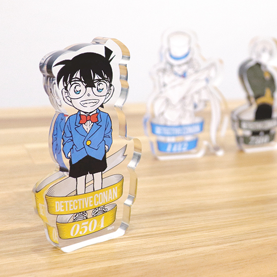 探偵社】アクリルオブジェ - コナン探偵社オンラインストア