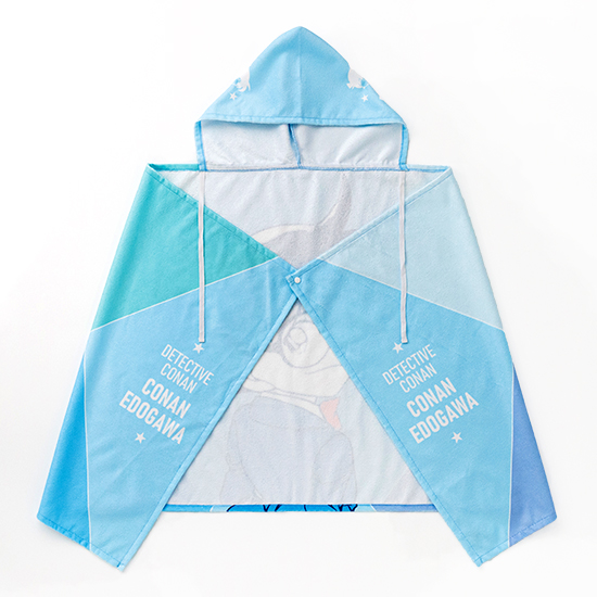 探偵社】フード付きタオル - コナン探偵社オンラインストア
