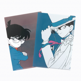 怪盗キッド グッズセット クリアファイル アクスタ 缶バッジ