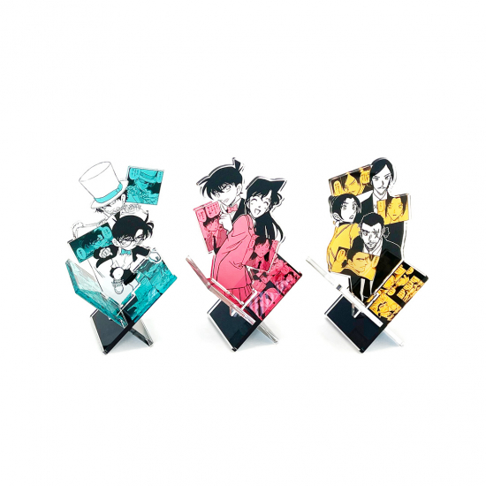 探偵社】とびだすアクリルスタンド - コナン探偵社オンラインストア