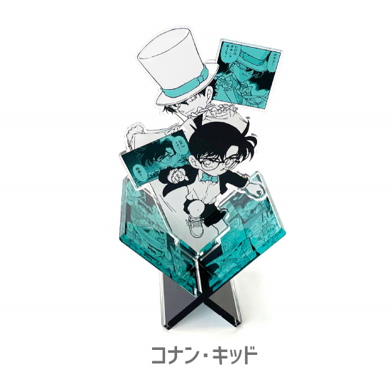 探偵社】とびだすアクリルスタンド - コナン探偵社オンラインストア