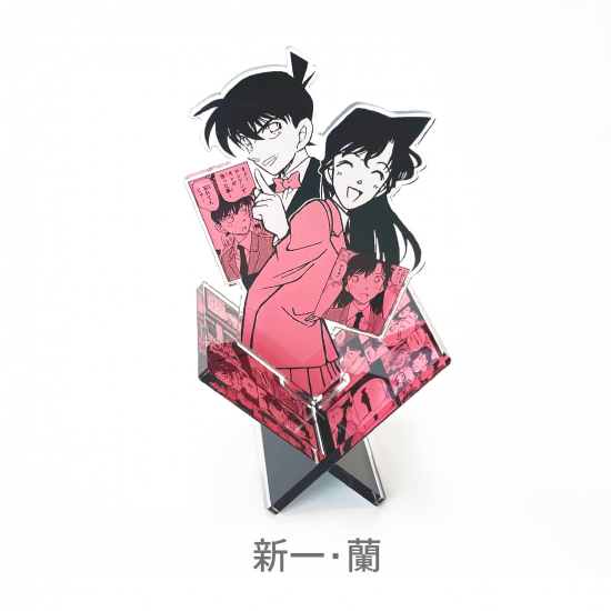 探偵社】とびだすアクリルスタンド - コナン探偵社オンラインストア