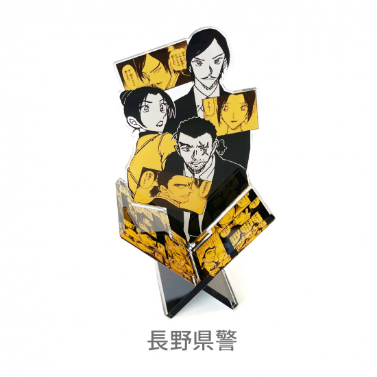 青山剛昌ふるさと館　コナン探偵社　とびだすアクリルスタンド　怪盗キッド　4個 探偵社】とびだすアクリルスタンド - コナン探偵社オンラインストア