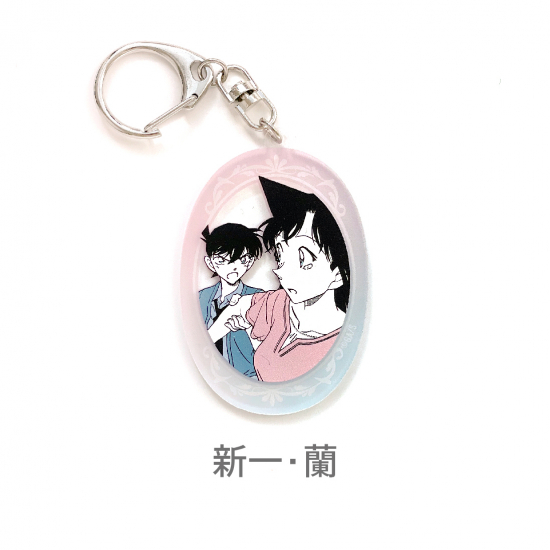探偵社】ペアアクリルキーホルダー - コナン探偵社オンラインストア