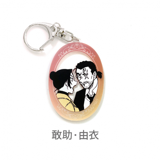 探偵社】ペアアクリルキーホルダー - コナン探偵社オンラインストア
