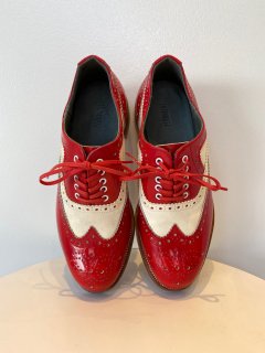 PERMANENT MODERN  wing tip shoes  