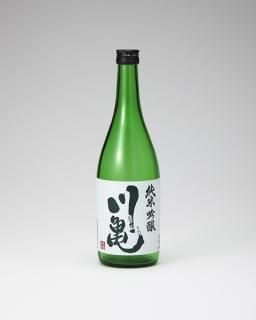 川亀 純米大吟醸 山田錦50 1800ml （日本酒 愛媛県 川亀酒造 か