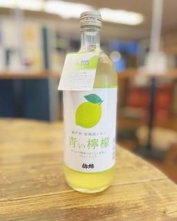 梅錦 青い檸檬720ml