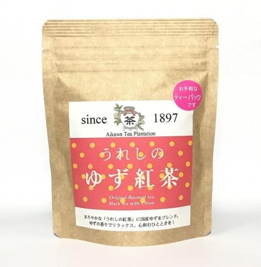 ゆず紅茶ティーパック - 相川製茶舗 オンラインショップ