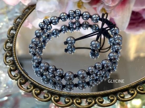 定番デザイン】テラヘルツブレスレット08-56 - GLYCINE(グリシーヌ)