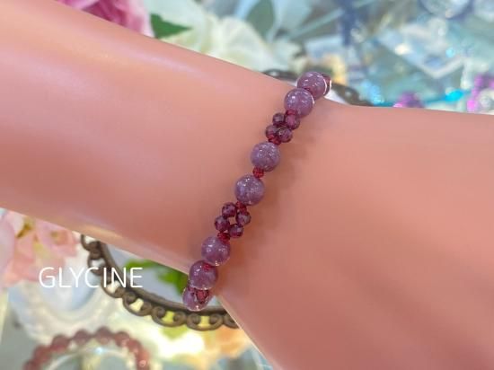 パワーストーンブレスレット08-21 - GLYCINE(グリシーヌ)