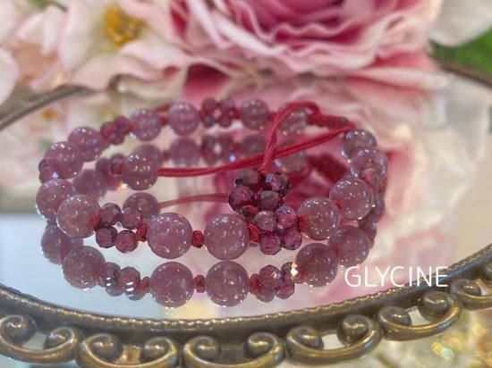 パワーストーンブレスレット08-21 - GLYCINE(グリシーヌ)