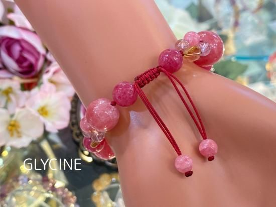 パワーストーンブレスレット09-30 - GLYCINE(グリシーヌ)
