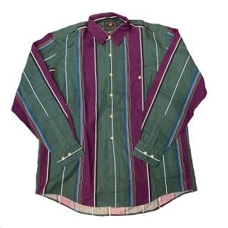 deadstock CHAPS stripe  shirt