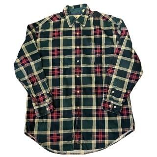 Duck Head corduroy checked shirt