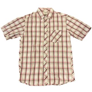 old stussy checked shirt