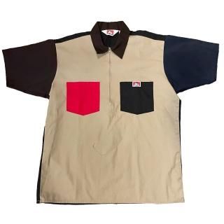 Ben Davis pullover work  shirt