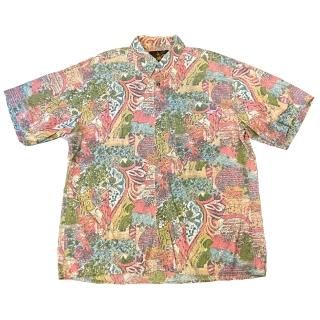 90s Fryday cotton short sleeve  shirt
