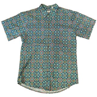 90s  cotton short sleeve  shirt