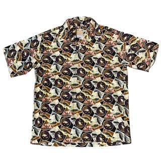90s makanalei cotton Aloha  shirt