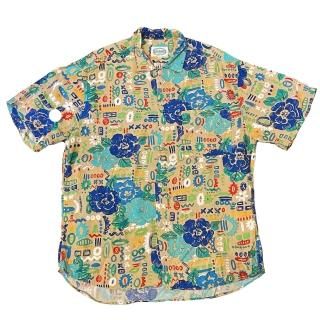 90s Jams world rayon short  sleeve shirt