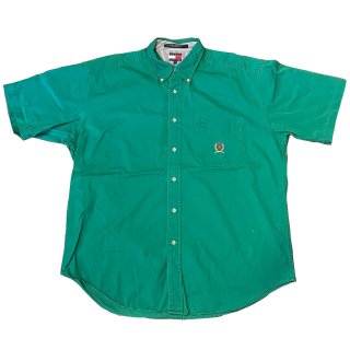 90s Tommy Hilfiger short  sleeve  shirt