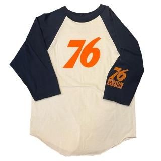 Union Gasoline raglan sleeve