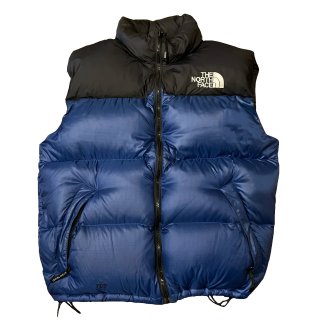 90s The North Face down  vest