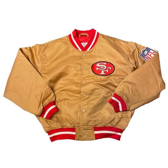 90s San Francisco 49ers stadium jumper - Koenji Vintage Clothing Store  