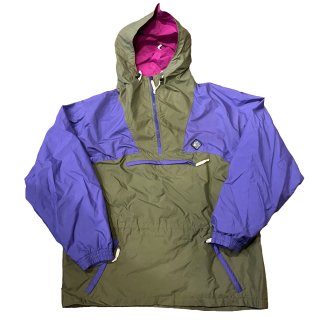 wool rich anorak parker