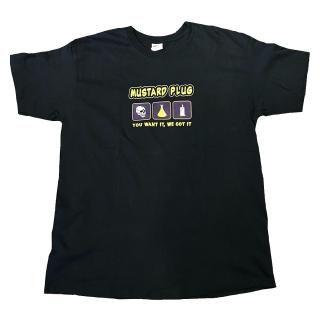 mustard plug Tee