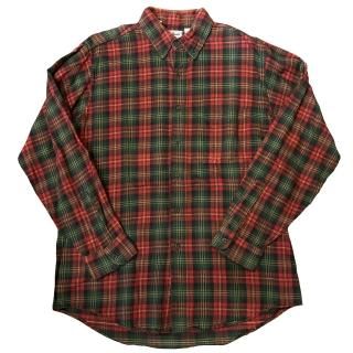 LL Bean checked  shirt