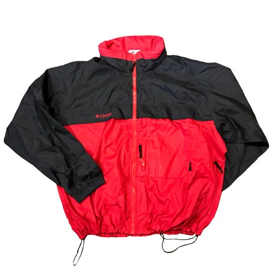 Columbia nylon jacket - Koenji Vintage Clothing Store 