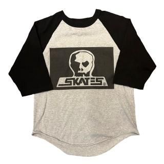 skullskates raglan sleeve