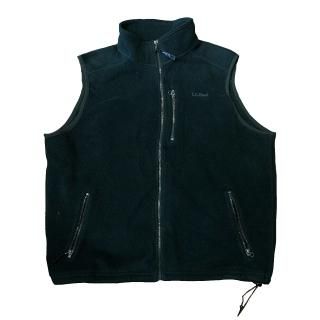 LL Bean fleece vest