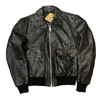 old  Gap leather jacket