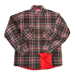 quilting checked shirt