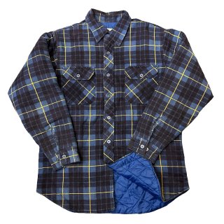 quilting checked shirt