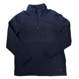 Polo half zip long sleeve